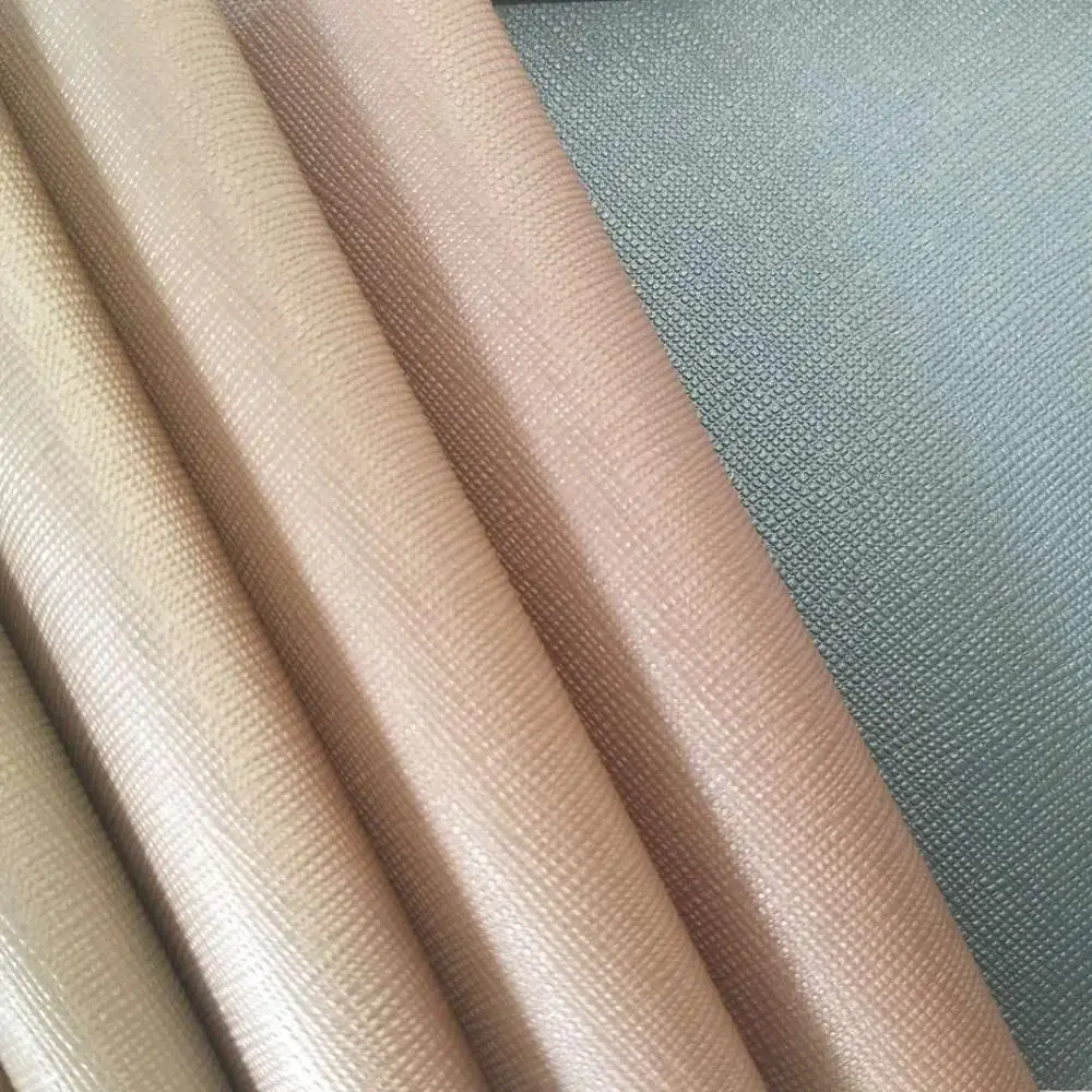 Home decoration fabric water-proof leather per meter for leather jacket material