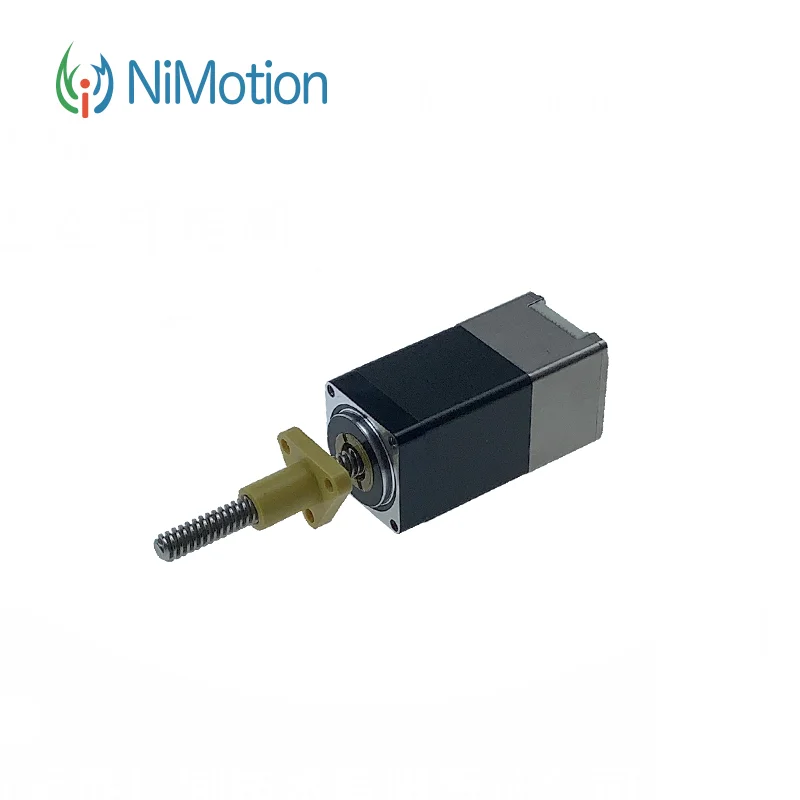 NiMotion28 integrated screw stepping motor multiple control modes absolute value encoder based on STM28M series integrated stepp
