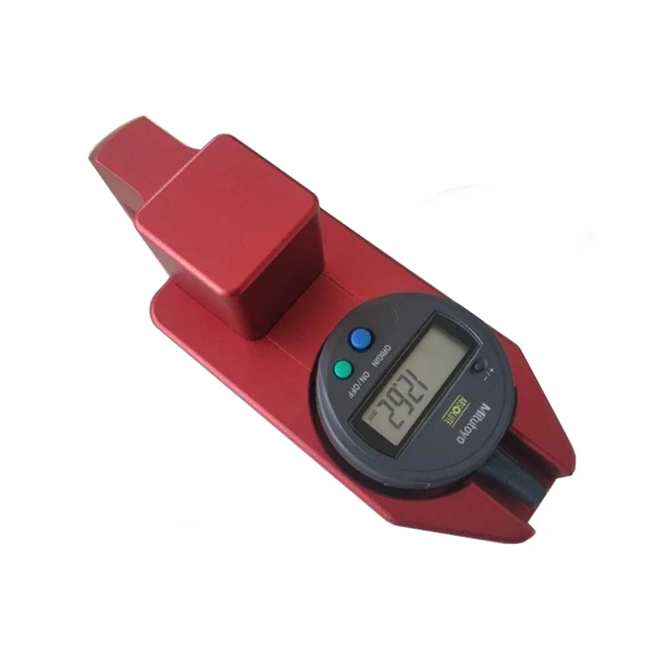 High quality   Road Marking Paint Film Line Detect Gauge Road Marking Thickness Tester Machine