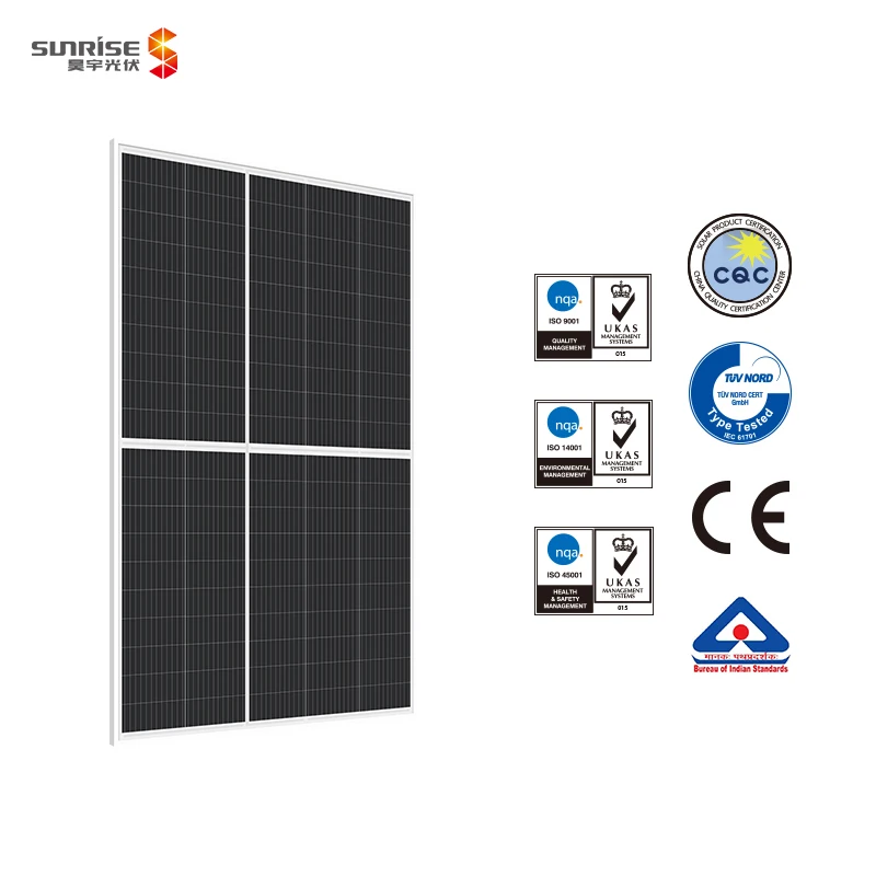 BIS 485w 490w 495w 500w 505w mono G12 solarpanel 12BB 100cells half cut solar modules free shipping 1000w panel pv