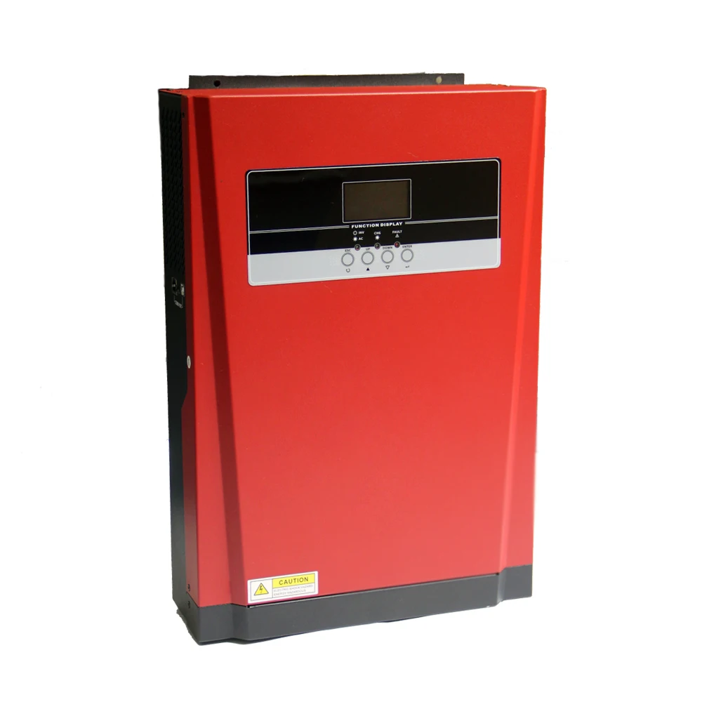 80A MPPT 100A MPPT  Voltronic VM Hybrid solar inverter 5000VA 3200VA with maximum 500VDC PV input voltage