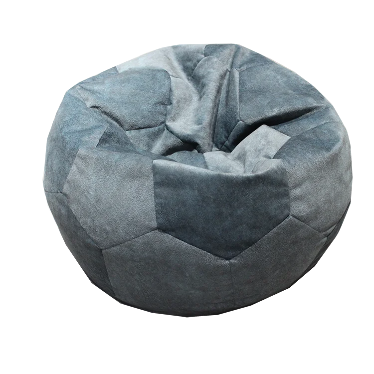 black fabric memory foam large bean bags lazy sofa chair for bedroom indoor living room