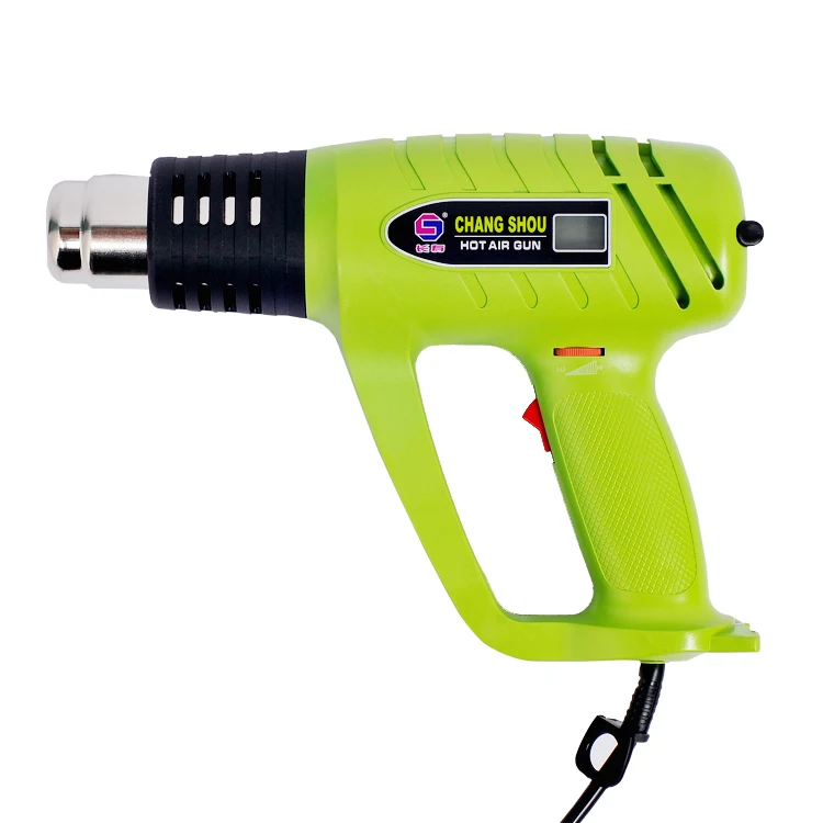 Unique design hand-held hot air gun with led  screen