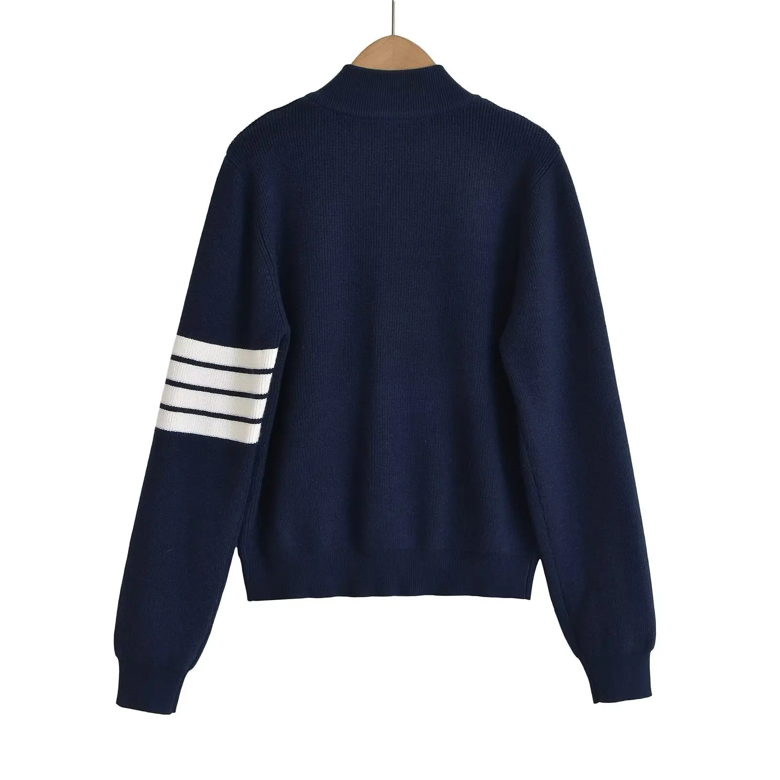 Unisex Clothing Kids Sportswear Boys Fall Striped Patchwork Jacket Girls Casual Sport Coat