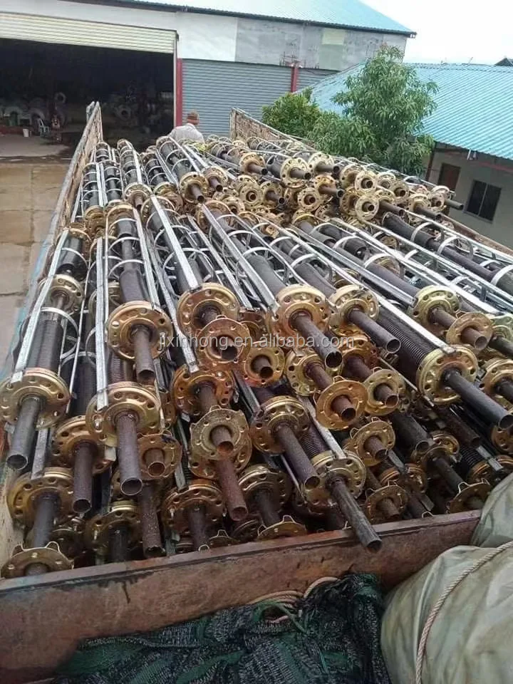 Hot-sale roll up door pulley with bearing in golden color easy to install at a factory price