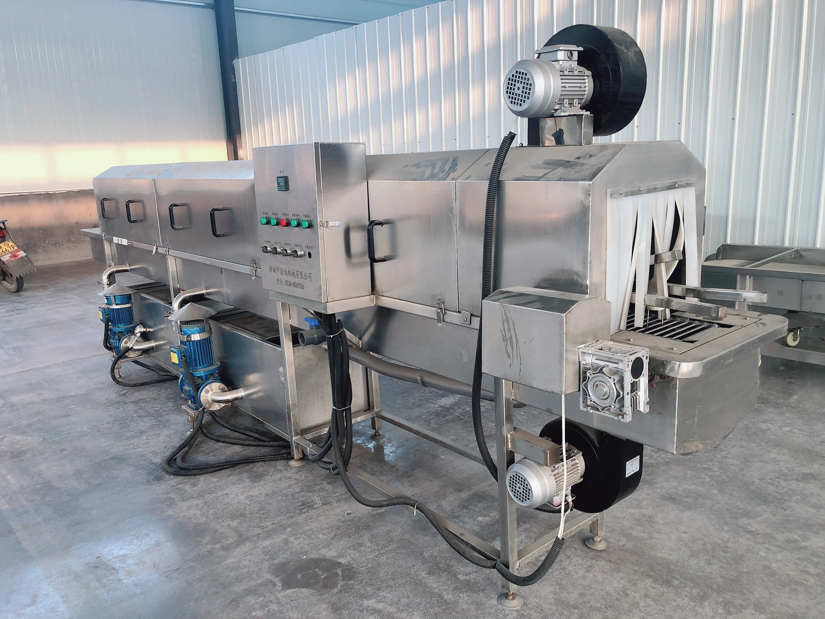 Glass bottle Washing Drying Machine High Temperature Sterilization Bottle Washing Machine