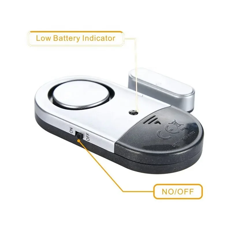 Window Wireless Laser 120Db, Home Security System Gsm Magnetic 433 Portable Driveway Door Sensor Alarm