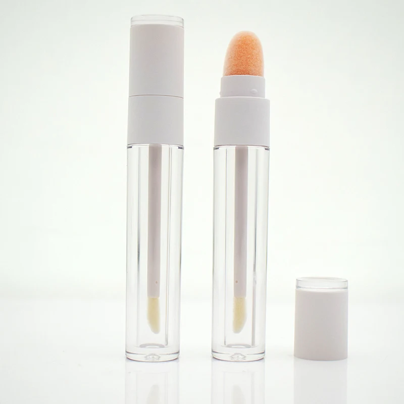 14ml Concealer with Sponge Tip Powder Base Empty Tube Repair Bottle Packaging