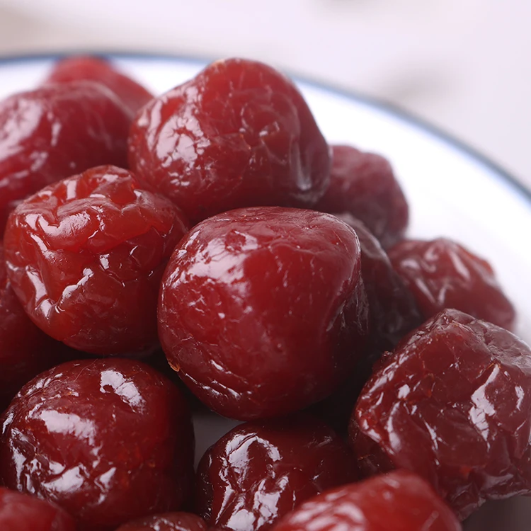 Rose plum fruit casual snack plum dried sweet and sour plums