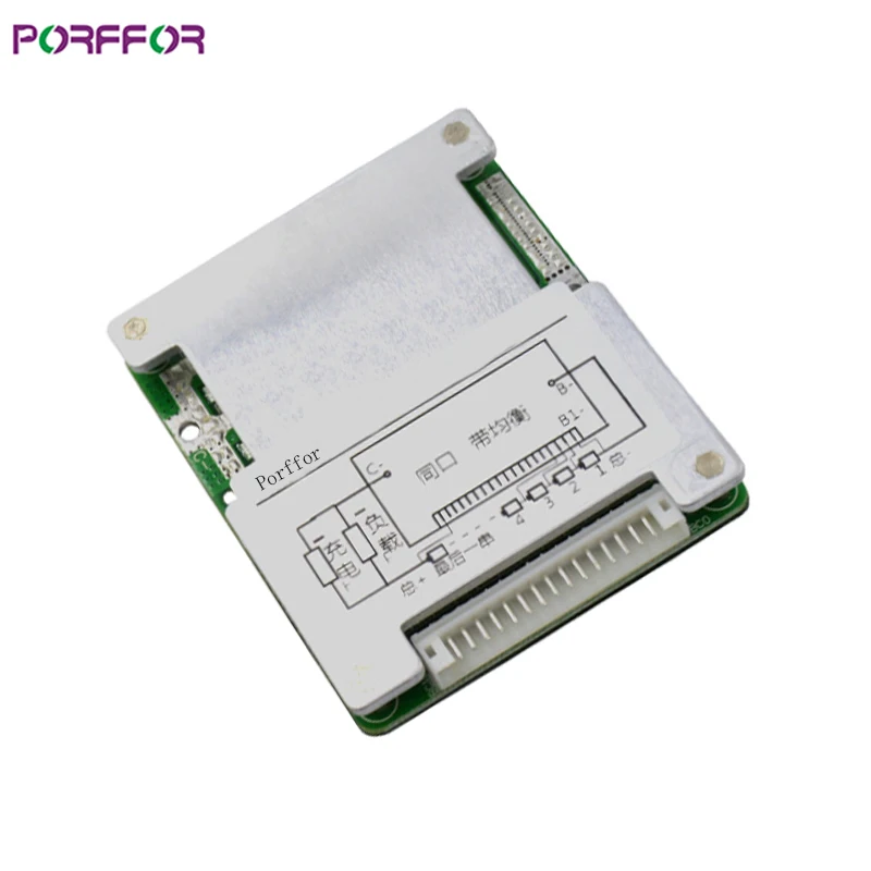 Комплект литиевых батарей PCM PCBA 18650 для литий-полимерных аккумуляторов NMC Li-polymer электровелосипедов скутеров Li-Ion 36 в 10s 20a