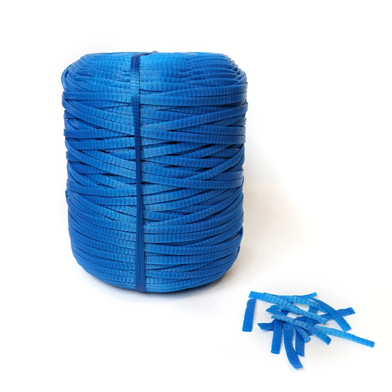 Stocked PE mesh sleeve net elastic tubular protective netting