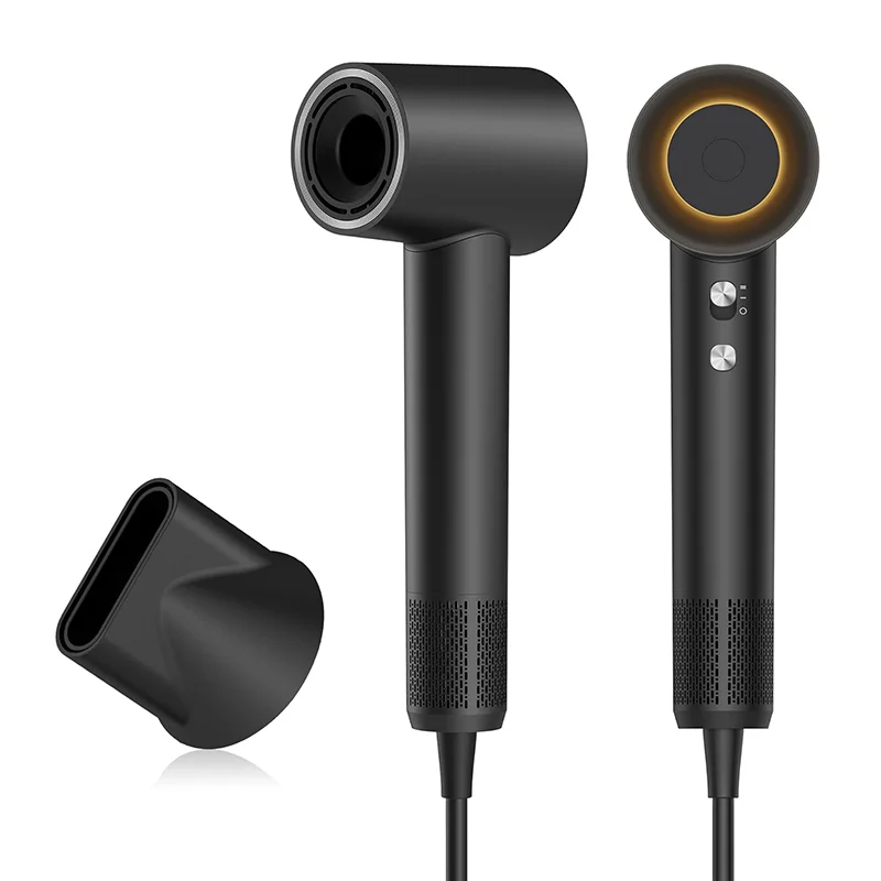 Hair Dryer High-Speed Brushless Motor Negative Ionic Blow Dryer for Fast Drying,Low Noise Thermo-Control Hair Dryer