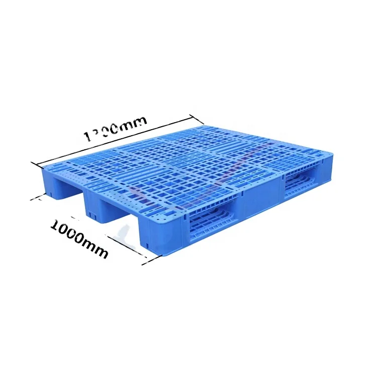 Прочный сверхпрочный пластиковый поддон на 1-4 тонны для