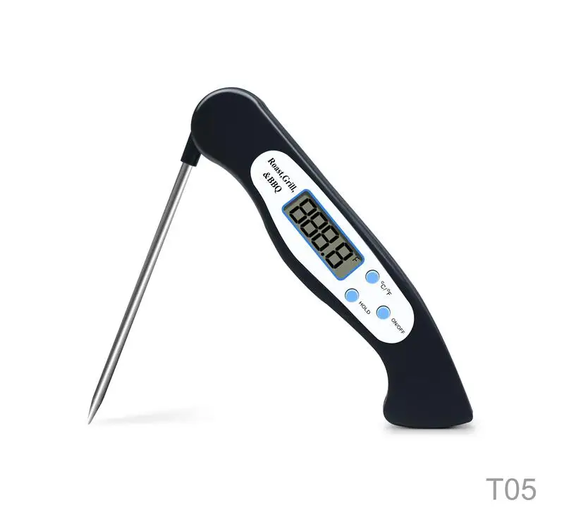 Умный термометр для мгновенного считывания мяса, цифровой термометр для приготовления пищи, Водонепроницаемый Кухонный Термометр для приготовления пищи