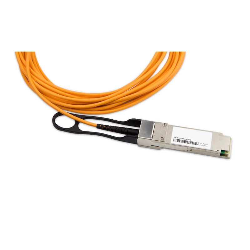 7 м 40G QSFP + to 4x10G SFP АОС активный оптический кабель оптического кабеля двойное устройство для локальной сети и оптоволоконный канал