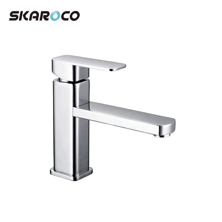 
Factory Price 5 Years Guarantee Brass Deck Mounted Single Hole Basin Faucets Mixer Basin Taps 