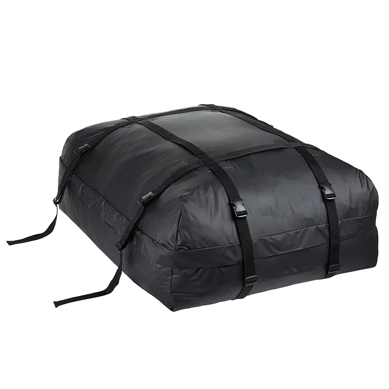 High Quality 15 20 21 25 Cubic Car Top Bag Waterproof  PVC TPU  Cargo Carrier Bag  Roof Bag Car for Traveling