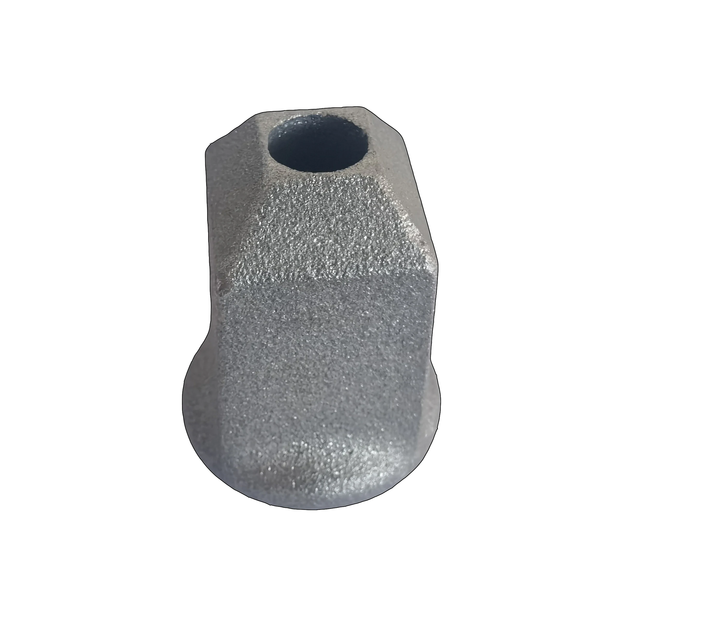 OEM литейный песок ASTM A126 чугунная клапанная гайка литье под давлением