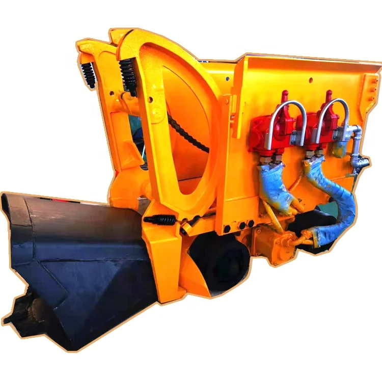 ZQ-17 Air Mucker Underground Rock Loader Pneumatic Mucking Loader/Wheeled/Crawler Rock Loader Tunnel Use Shovel Loader