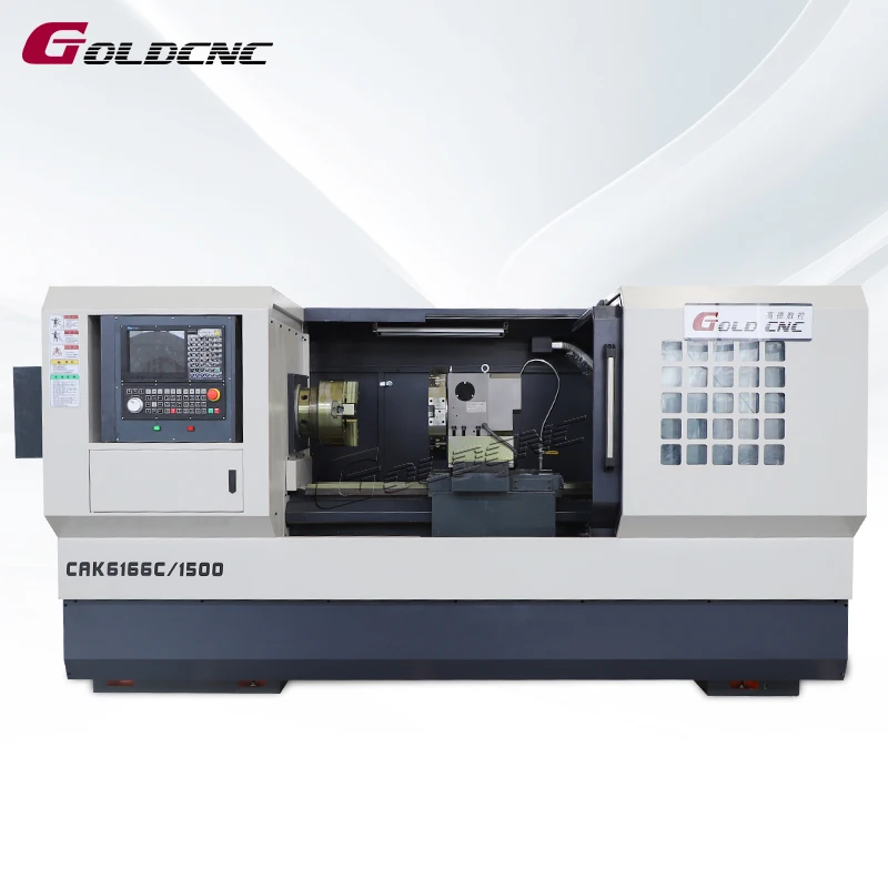 Precision lathe CAK6161cnc automatic lathe machine from china