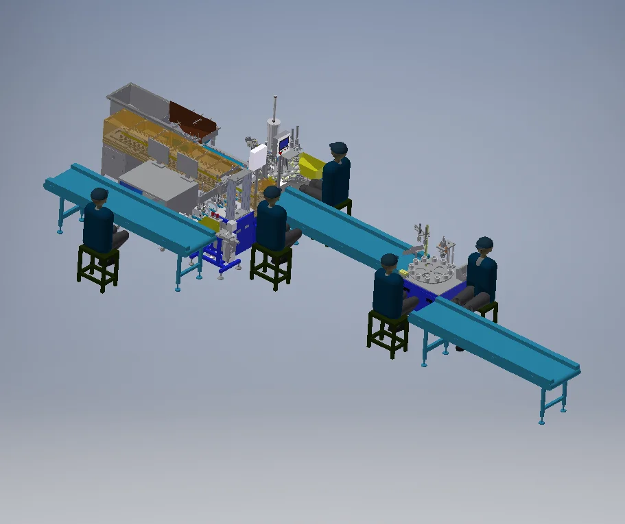  Полностью автоматическое оборудование для сборки светодиодных ламп ICT31 PCB производственная линия TV SMT AI SMD и производство