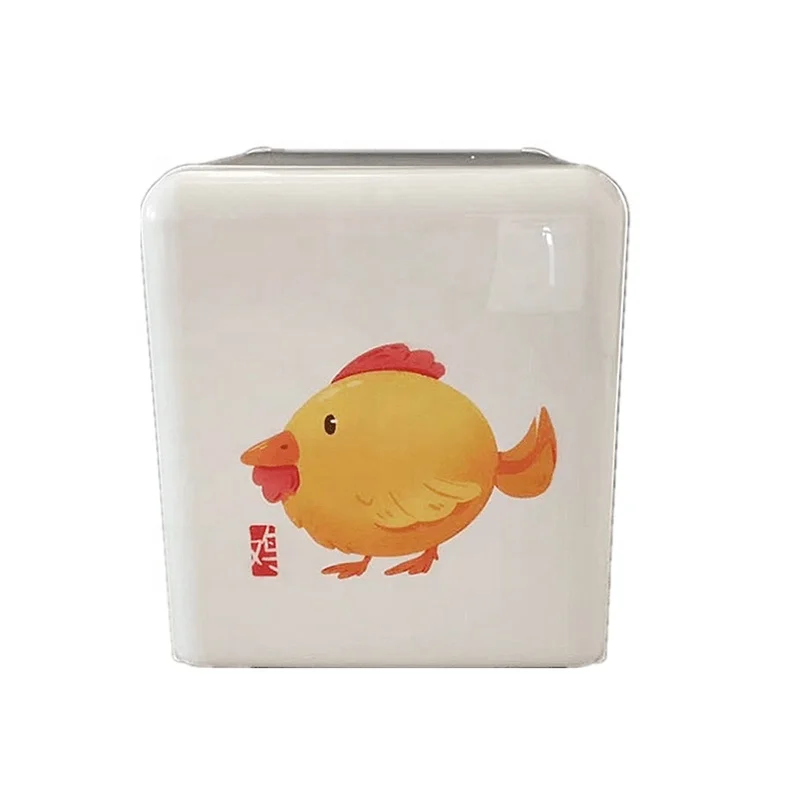 45L Single Door Mini Hotel Refrigerator Electric Portable Automatic Refrigerator for Bar and Car