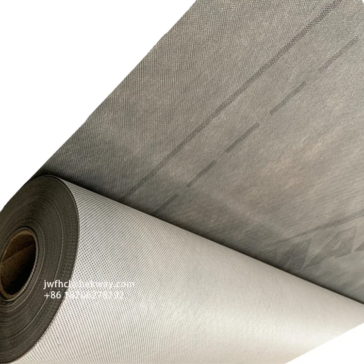 Kingway breathable membrane  For Construction non woven fabric manufacturer basement waterproof membrane