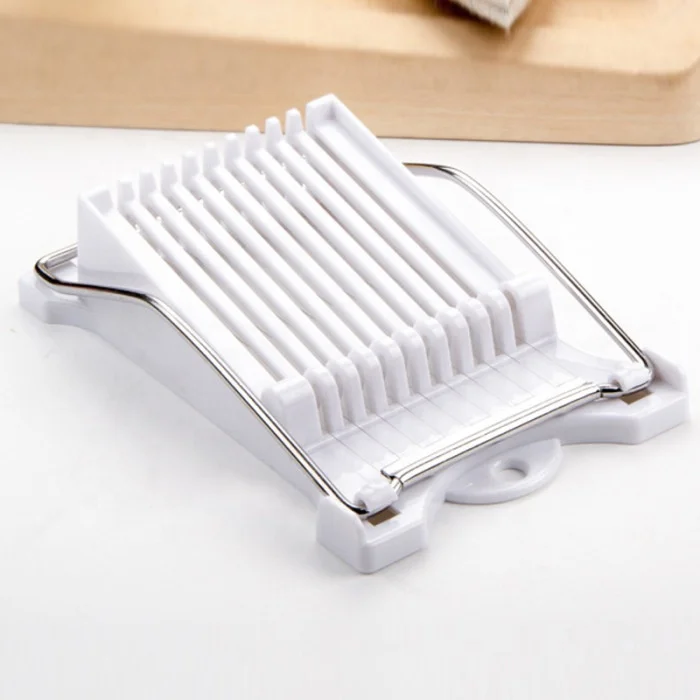 Stainless Steel Lunch Meat Slicer wire Banana Cutter Egg Ham Slicer Home Kitchen Tools