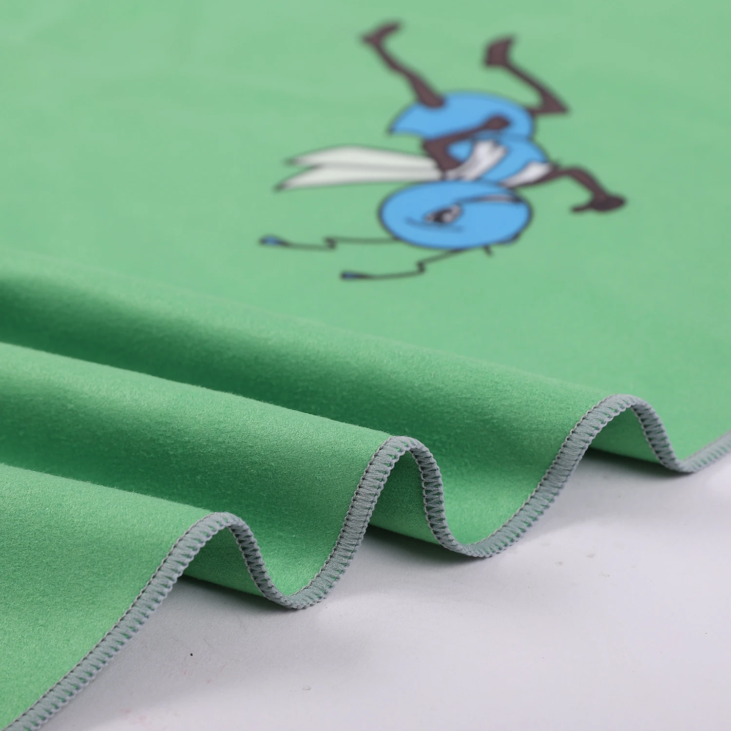 China factory wholesale quick dry ultra absorbent NO MOQ custom printing  microfiber  towel