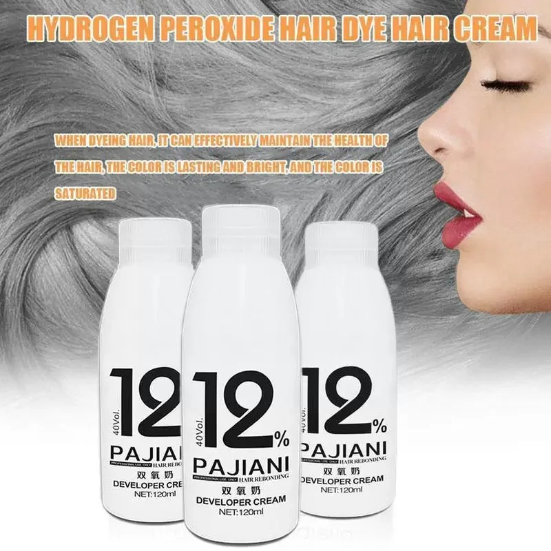 Professional Salon Products Peroxide Hair Color Developer 20 30 40 hydrogen Hair oxidant Milk Cream
