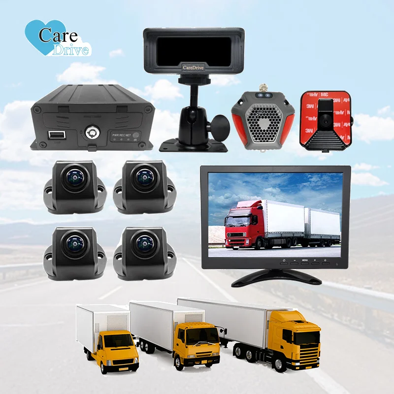 CareDrive Car Camera Black Box Adas Anti  Lane Departure Warning System Ldws+Forward Collision Warning System