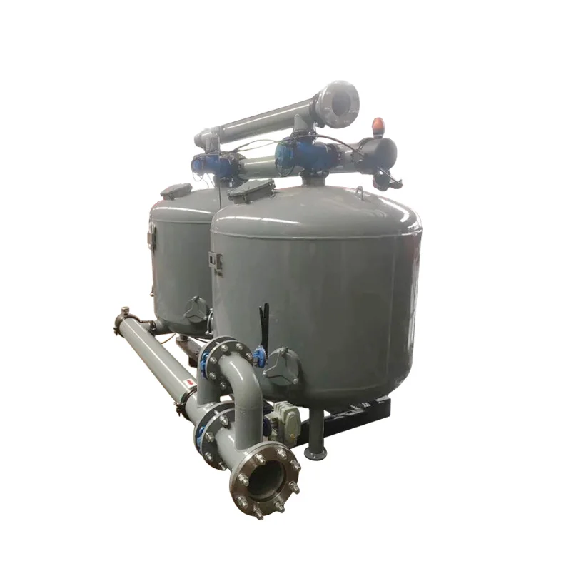 
automatic backwash industrial sand filter for water treatment purification plant 