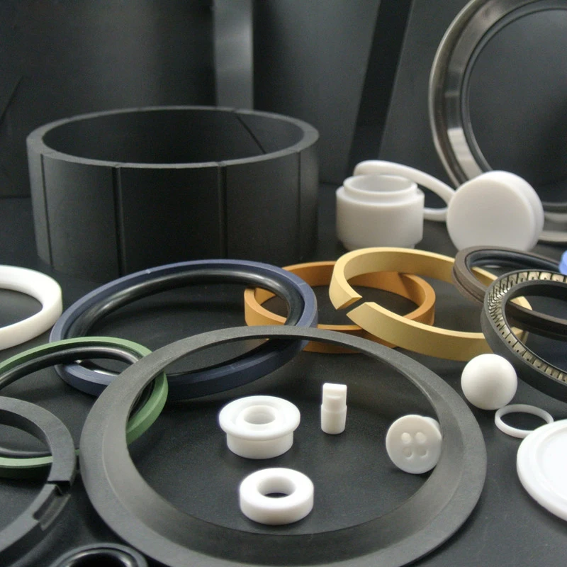 DLSEALS Qualified manufacturer Custom size Silicone Rubber PTFE EPDM NBR O-ring gasket