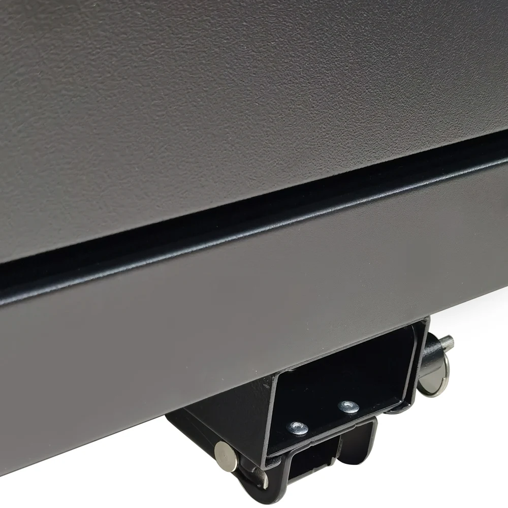 Winmax Профессиональный heavy duty двухсторонняя открытая тележка для инструментов 6 ящиков с замком прокатки