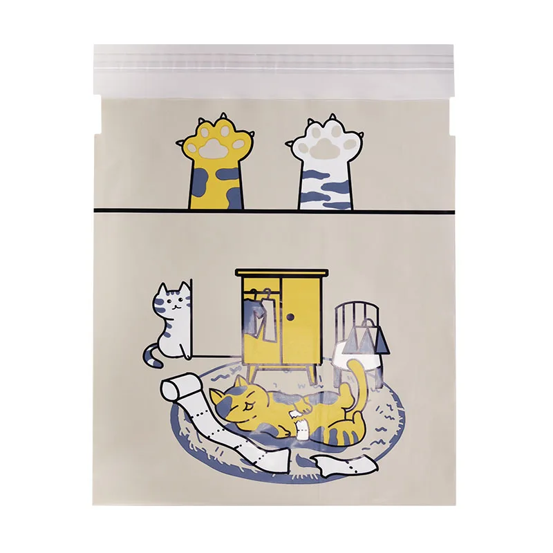  custom print ecofriendly designer small garbage bag for car disposable pe