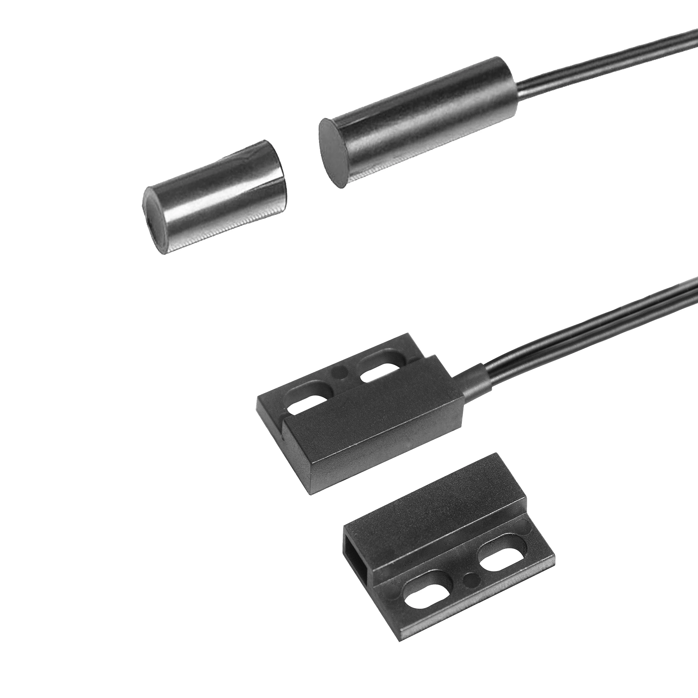 !!! Plastic Housing Reed Switch Magnet Inductive Sensor/Magnetic Contact Proximity Sensor With Cable