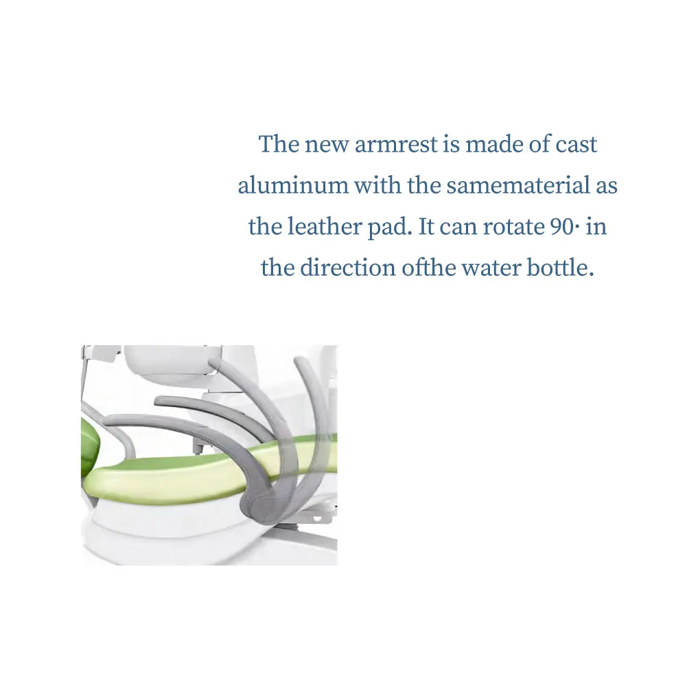 Disinfection electric surgery foot control rotating fashion eu design disinfection stomatological  Integrated Dental Unit