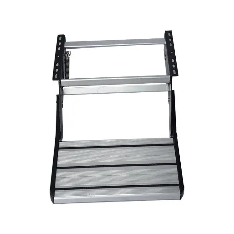 TopwellRV 2024 New Fashion One Stair Outdoor Side Step Bar Bumper Car Accessories for RV Camper