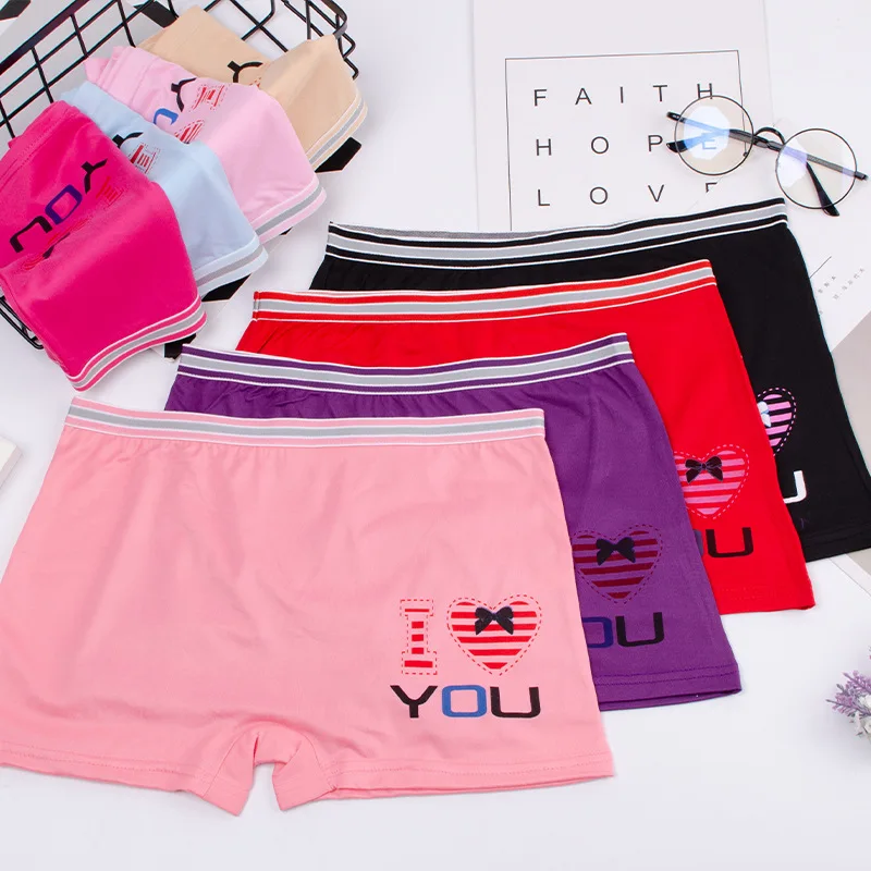 
Wholesale teen girl kids underwear printed pantys for girl kid 