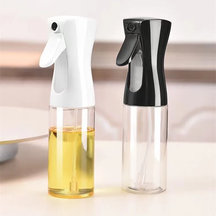 Wholesale Glass Oil Spray Bottle for Kitchen Cooking High Pressure Olive Oil Mist Sprayer Household Air Fryer Oil Pot Dispenser