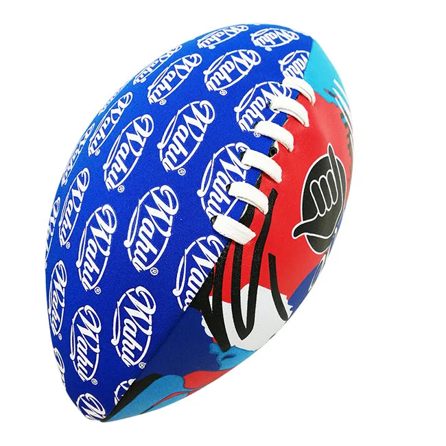 High Quality Custom Printing Neoprene Beach Water  Australian rules Rugby football