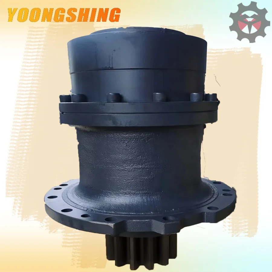 YOONGSHING EX200-5 Excavator Swing Gearbox Swing Reducer SWING DRIVE GROUP FOR hitachi