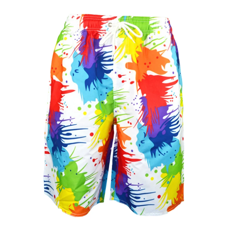 OEM factory custom surfing board shorts mens swim trunks High Quality Mens Quick Dry Beach Shorts Parent-child outfit