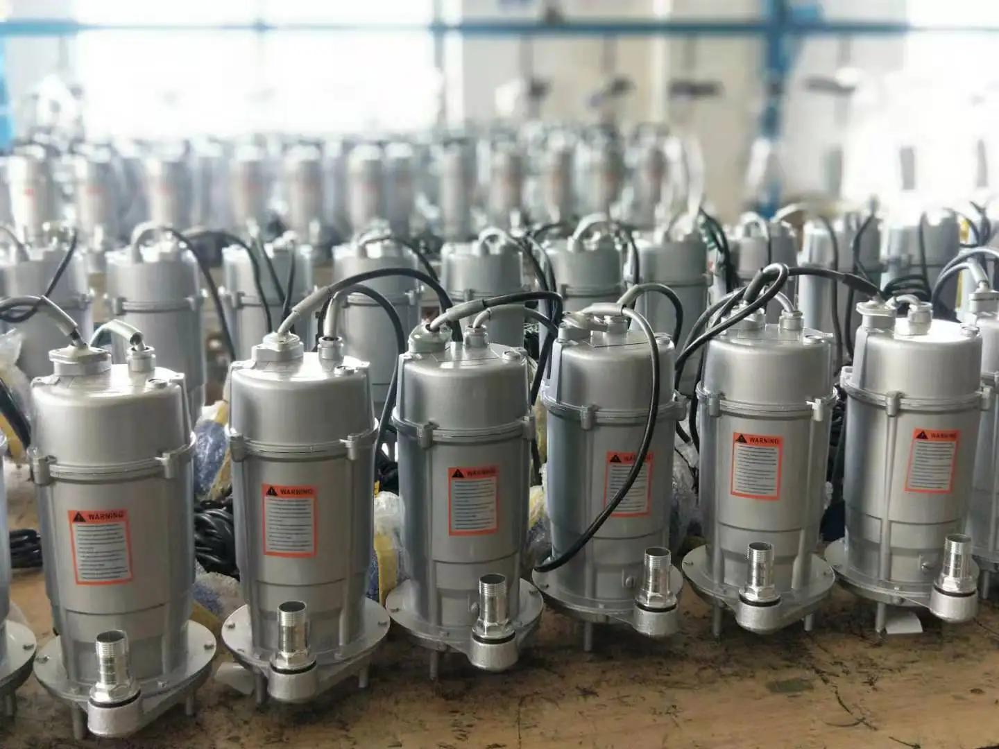 
AC SINGLE-PHASE QDX SERIES SUBMERSIBLE WATER PUMP 