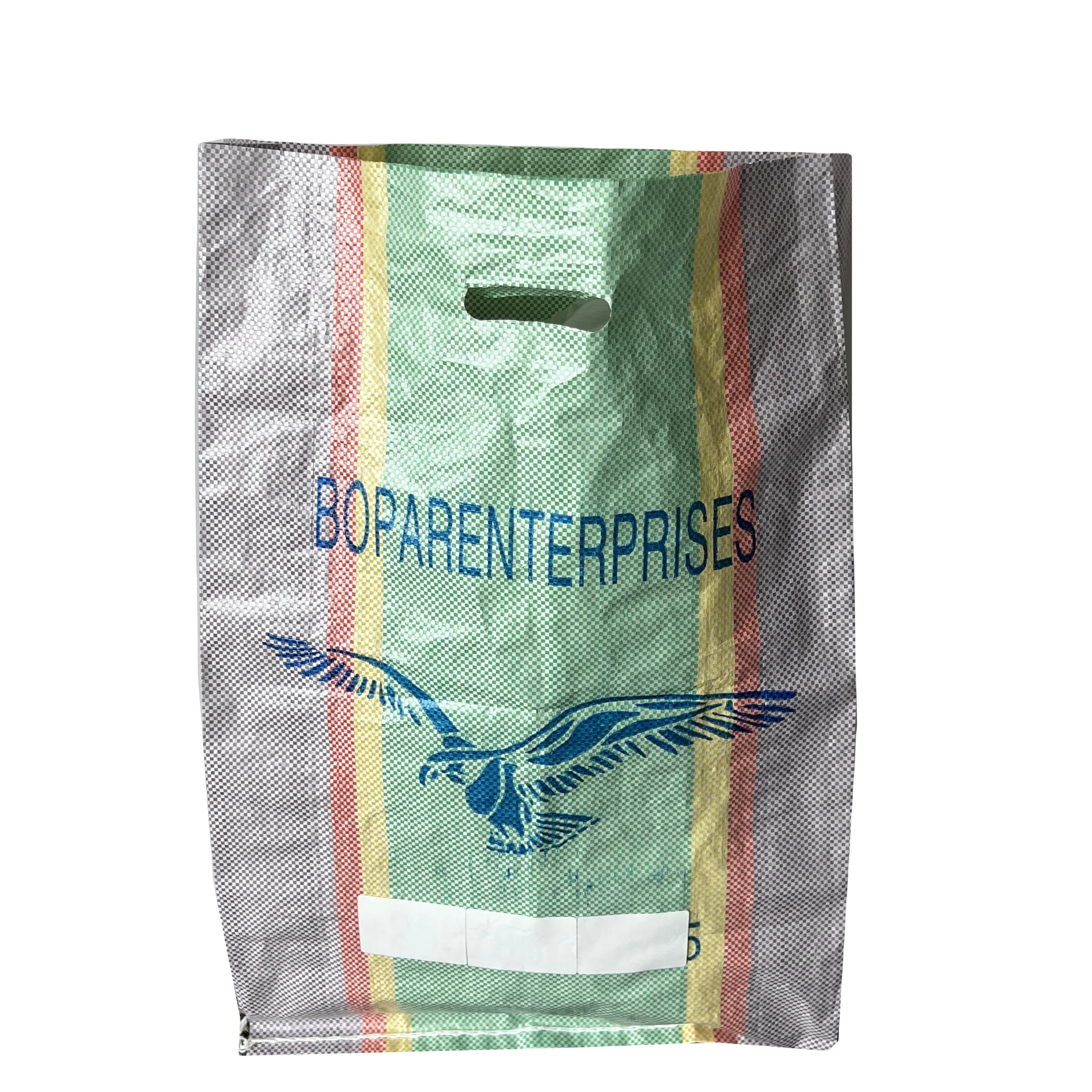 small mini mix colors polypropylene pp shopping hand sack bags