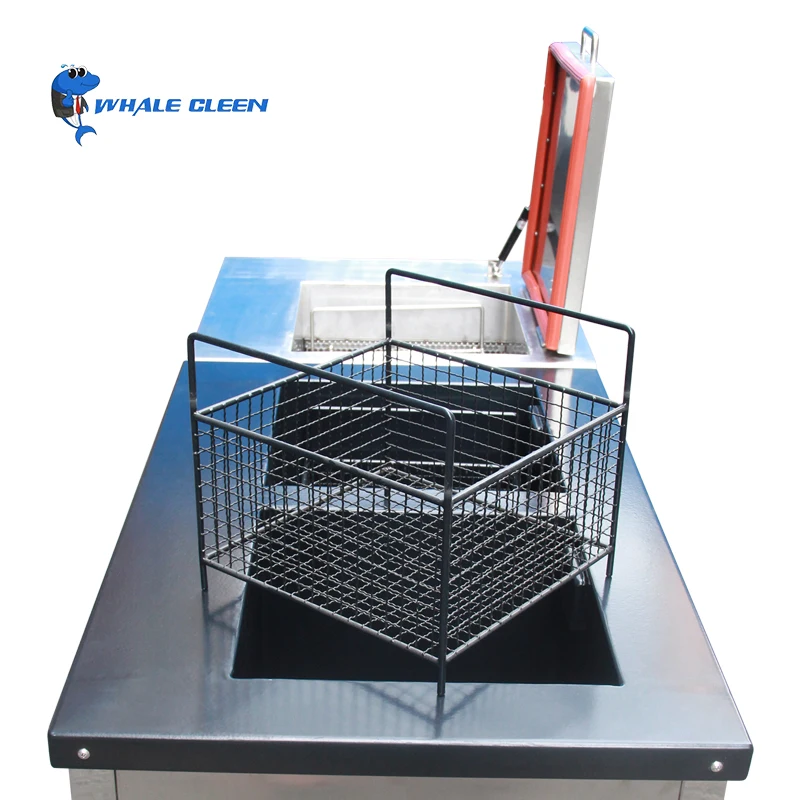 Acid and Alkali Resistant Design Two Tanks Ultrasonic Cleaning and Rinsing with Single Tank Drying Machine