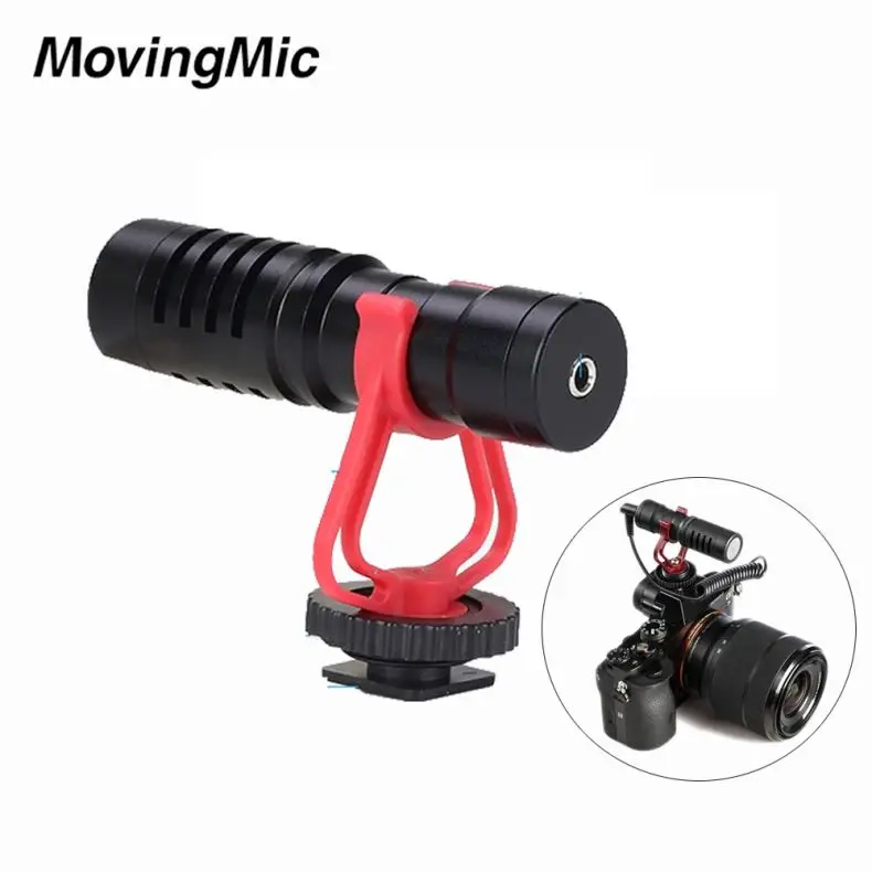 Factory OEM DSLR Camera Microphone Mic For Video Recording