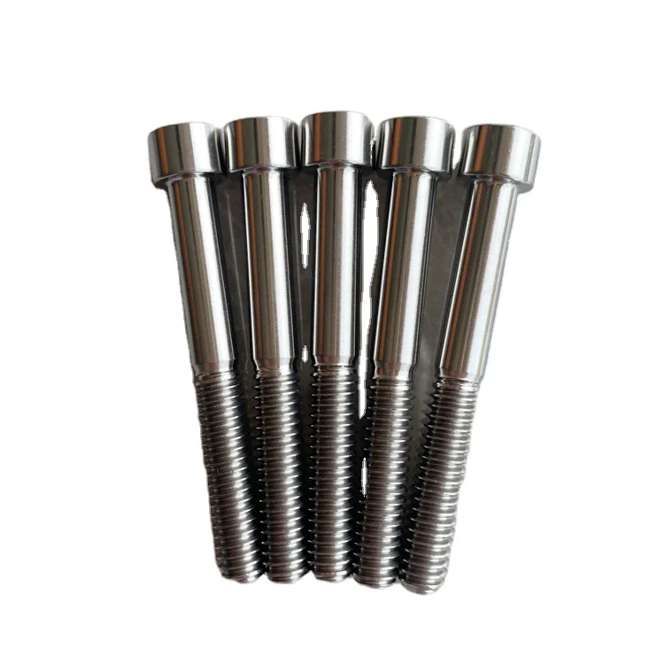 m5 titanium alloy bolt with torx key