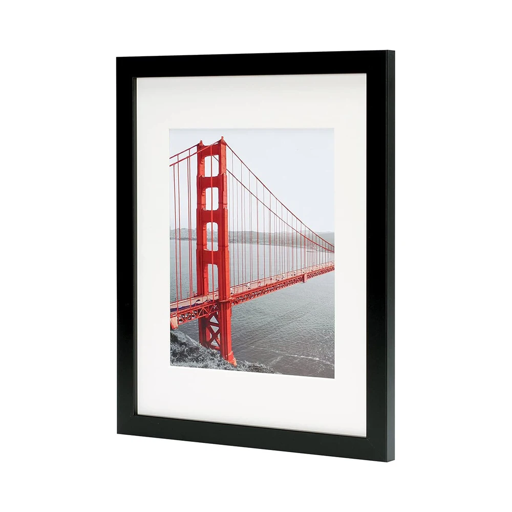  Wholesale 8x10 11x14 vintage wall 3d wooden Poster frame photos pictures