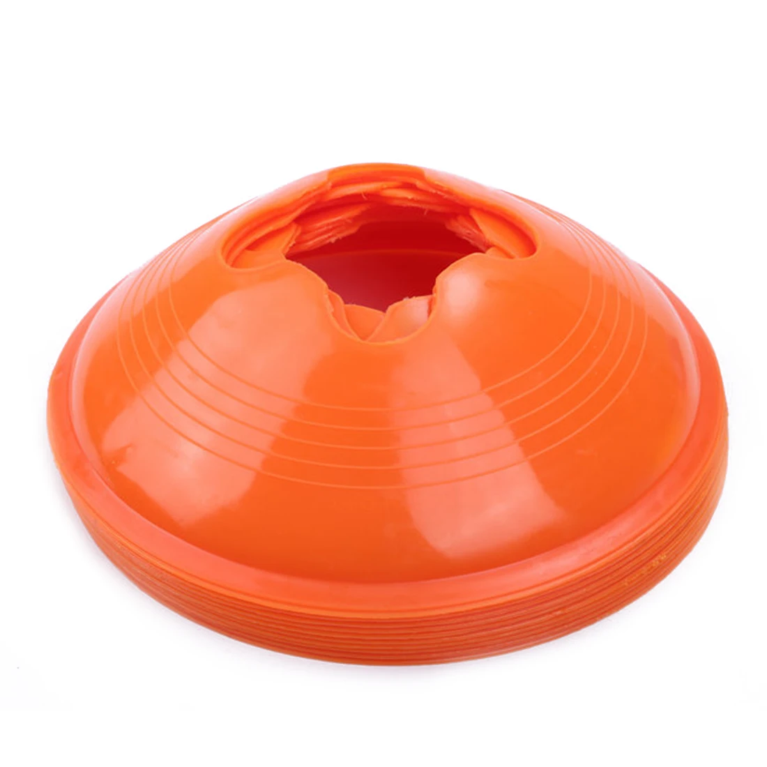 Speed Training Outdoor Sports Agility Soccer Disc Cones Agility Cones With Holes